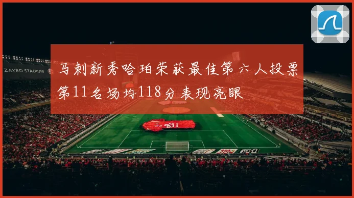马刺新秀哈珀荣获最佳第六人投票第11名场均118分表现亮眼