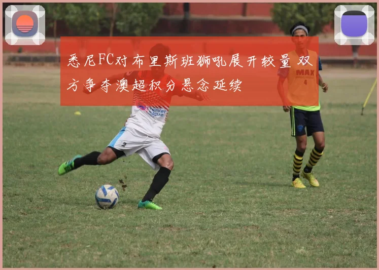 悉尼FC对布里斯班狮吼展开较量 双方争夺澳超积分悬念延续