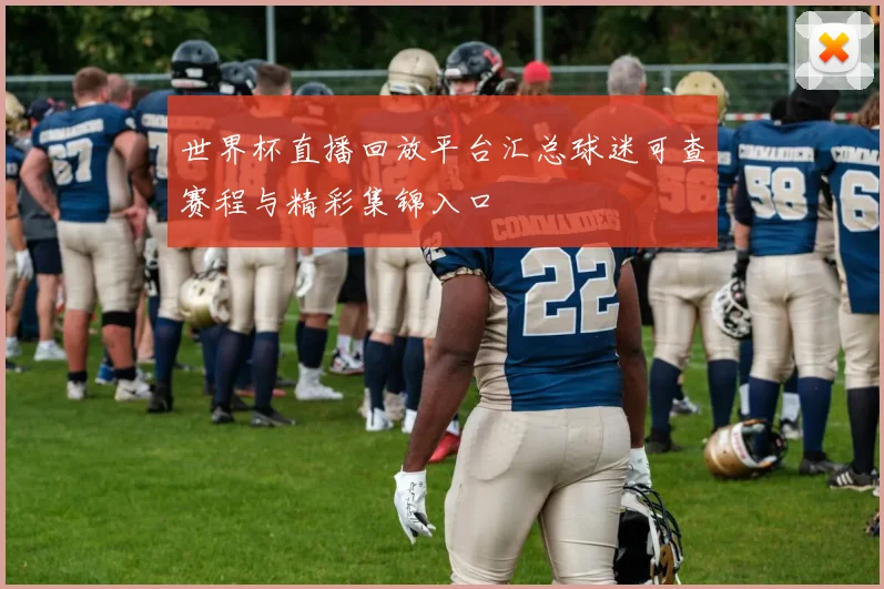 世界杯直播回放平台汇总球迷可查赛程与精彩集锦入口